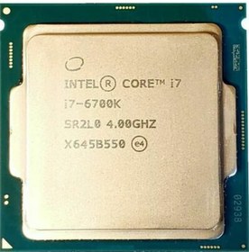 Resim INTEL CORE i7-6700K 4GHz s.1151 SR2L0 TRAY 