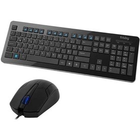 Resim Frisby Fk-4875qu Kablosuz Multimedia Klavye Mose Set 