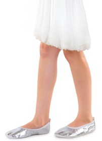 Resim Kiko Kids Prom Kız Çocuk Pisi Pisi Balo Dans Gösteri Ayakkabısı 