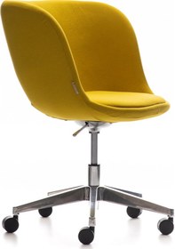 Resim Rapido Rapido Say Alüminyum Ayaklı Çalışma Koltuğu - Sarı 