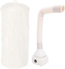 Resim Taşınabilir Mini çamaşır Kurutma Makinesi, iç çamaşırı Için çorap Için Kuru Torbalarla Dijital Ekran Mini Kurutma Makinesi (AB fişi) 