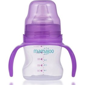 Resim Mamajoo Kulplu Eğitici Bardak 160 ML Mor 
