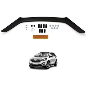 Resim Sorento Ön Kaput Koruyucu Rüzgarlığı 2016 2017 2018 Uyumlu 