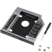 Resim Comtech 12.7mm Sata Hdd Harddisk Caddy Kızak Kutu Laptop Ssd Notebook Ikinci Hdd Takma 