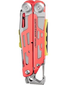 Resim Leatherman Kamp Signal Guava Multi Tool Turuncu 