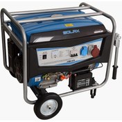 Resim Solax YM8000LQE3 8 kVA Trifaze Benzinli Marşlı Jeneratör 