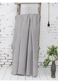 Resim Tekton Oslo Pamuk Koltuk Ve Diz Battaniyesi Gri 