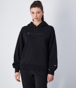 Resim Champion Script Shop Hooded Sweatshirt 