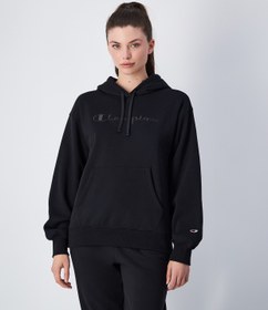 Resim Champion Script Shop Hooded Sweatshirt 