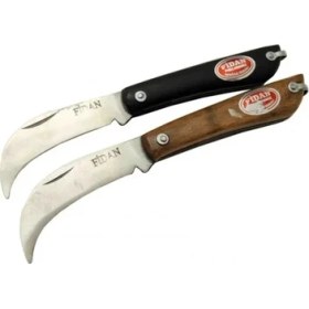 Resim Küçük Hazine Fidan F 20 Eğri Bahçe Çakısı 18CM - Manuel 