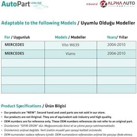 Resim innovareauto Mercedes W639 Vito, Viano ile uyumlu Nikelajlı 6 İleri Vites Topuzu 