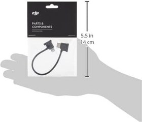 Resim DJI Mavic Air 2 RC kablosu (Lightning) - iOS cihazlarıyla bağlantı için Lightning fişli RC kablosu, Mavic Air 2 kumanda için bağlantı, Drone için aksesuar 