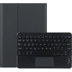 Resim Sunsky M10-C Bluetooth Klavye Koruyucu Deri Kılıf Siyah (Yurt Dışından) 