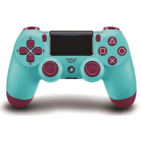 Resim Sony Dualshock 4 Kablosuz Kumanda Controller Kol Berry Mavi ( YENİLENMİŞ ) 