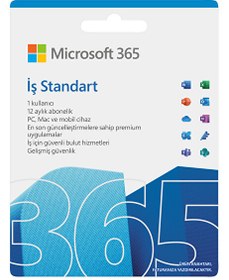 Resim Microsoft 365 İş (Elektronik Lisans) 