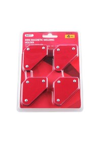 Resim Valkyrie Mıknatıslı Manyetik Gönye Kaynak Tutucu 4'Lü Set 