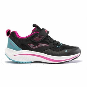 Resim Joma Ferro Jr 2401 Jferrs2401v Siyah Pembe Kız Çocuk Günlük Ayakkabı 