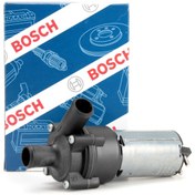 Resim BOSCH 0392020026 | Mercedes W124 Kasa Kalorifer Ek Su Pompası 
