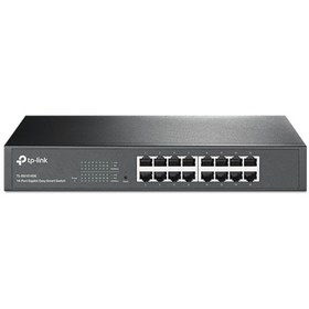 Resim TP-LINK TL-SG1016DE 16 PORT GIGABIT EASY SMART YÖNETİLEBİLİR RACKMOUNT SWITCH TP-LINK TL-SG1016DE 16 PORT GIGABIT EASY SMART YÖNETİLEBİLİR RACKMOUNT SWITCH