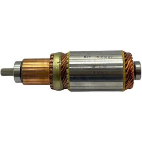 Resim UNIPOINT 24v Marş Kollektörü Nıppon Denso Tipi 18 Diş 5.5 Kw/7.5 Kw 