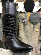 Resim ALTIN ÇİZME Körüklü Efe Çizmesi 