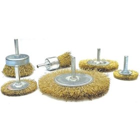 Resim Bay-tec Tel Fırça Seti Saçaklı 6lı Set 