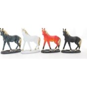 Resim Polyester At Figürü ALK1623 