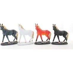 Resim Polyester At Figürü ALK1623 