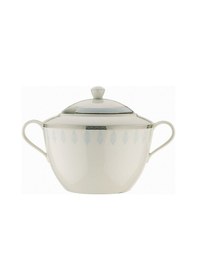 Resim Kütahya Porselen Bone Kalipso 68 Parça 10555 Desenli Yemek Takımı 