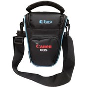 Resim SaRa Canon için Dslr Üçgen Çanta Omuz Çantası 2000d 4000d 1300d 1200d 1100d 