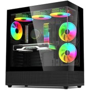 Resim Izoly Ventus 502 i5-10400F 32 GB 512 GB M.2 NVMe 8 GB RTX3060 Free Dos Masaüstü Oyuncu Bilgisayarı 