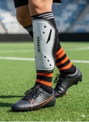 Resim Avessa 8104 Çift Cırtlı Gri Tekmelik Gri 