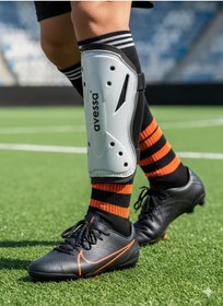 Resim Avessa 8104 Çift Cırtlı Gri Tekmelik Gri 