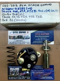 Resim Cbs-3512 Mars Otomatıgı 24V Nıssan / Isuzu Dıesel Hıtachı Tipi 