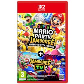 Resim NAMCO BANDAI Super Mario Party Jamboree - Nintendo Switch 2 Edition - ORJİNAL SIFIR 