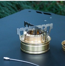 Resim Trendooze Homyl Alkol Sobası Çapraz Sırt Çantası, Taşınabilir Ocak Standı 