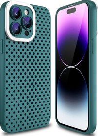 Resim Cbtx iPhone Uyumlu 14 Pro İçi İçi Isı Dağılımı İçin Tpu Telefon Kılıfı 