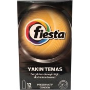 Resim Fiesta Ultra Thin Süper Ince Prezervatif 12'li 1 Adet 