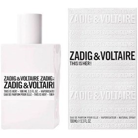 Resim Zadig Voltaire This Is Her Edp 100 Ml Kadın Parfüm 