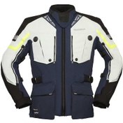 Resim Modeka Panamerıcana Iı Waterproof Ceket Mavi Açık Gri 