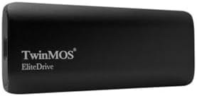 Resim TwinMOS 2.5 2TB USB 3.2/Type-C Koyu Gri PSSD2TBMEDB 