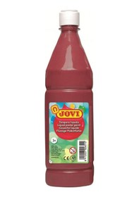 Resim Jovi 1000 ML Kahverengi Guaj Boya Sulandırılmış Kahverengi 