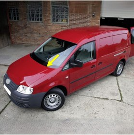 Resim Bisra VW Caddy 2007-2010 Ön Cam Sol Sürücü Yön Silecek Kolu 2K1955409A 