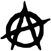 Resim Genel Markalar Byr002 Anarchy Sticker Oto Motor Laptop Duvar Folyo Sticker 30X30 Cm [Efsngrck] 