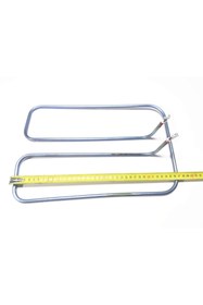 Resim SERN 230V 1800W 8,5mm Endüstriyel Ocak Hotplate iç Boru Isıtıcı Rezistans 