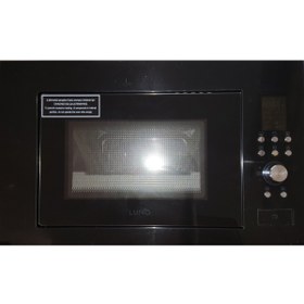 Resim Luno Ankastre Mikrodalga Lm018b01 Siyah 