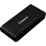 Resim Kingston XS1000 2TB Mini USB 3.2 Gen 2 SSD - Siyah 