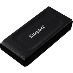 Resim Kingston XS1000 2TB Mini USB 3.2 Gen 2 SSD - Siyah 