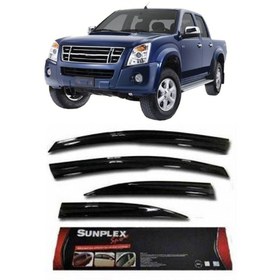 Resim SUNPLEX Isuzu D-max 04-12 Cam Rüzgarlığı 