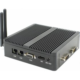 Resim Maxwera Intel Celeron J1900 8GB 128GB SSD 2*Gigabit Ethernet WI-FI Freedos Mini PC 